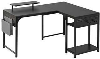 Изображение товара Стол компьютерный EUREKA ZX-L150B-B-RU черный