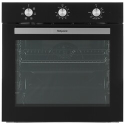 Изображение товара Электрический духовой шкаф Hotpoint HETF 614 JH BL черный