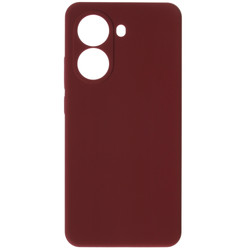 Изображение товара Накладка  Zibelino Hard Case для POCO X7 Pro бордовый