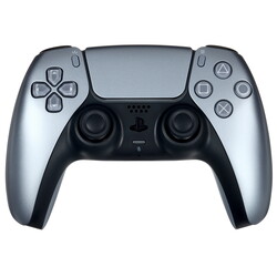 Изображение товара Геймпад беспроводной/проводной Sony PlayStation DualSense серебристый