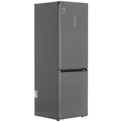 Изображение товара Холодильник с морозильником   LG GC-B459FNPW серебристый