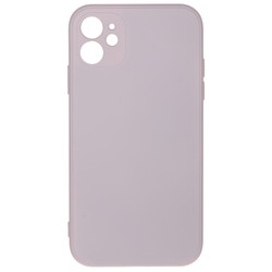 Изображение товара Накладка  BoraSCO Microfiber Case для Apple iPhone 11 сиреневый