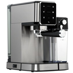 Изображение товара Кофеварка рожковая Reoka RKEM-500 серебристый