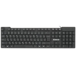 Изображение товара Клавиатура  проводная Defender Element HB-190
