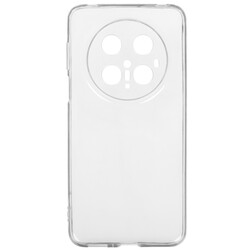 Изображение товара Накладка  BoraSCO Silicone Case для HUAWEI Mate70 Pro прозрачный