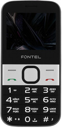 Изображение товара Сотовый телефон Fontel SP230 черный/белый