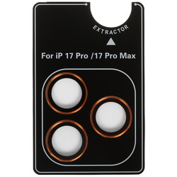 Изображение товара Защитное стекло uBear для камеры Apple iPhone 17 Pro/ 17 Pro Max