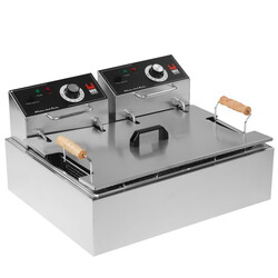 Изображение товара Фритюрница RK-MF25-2B серебристый