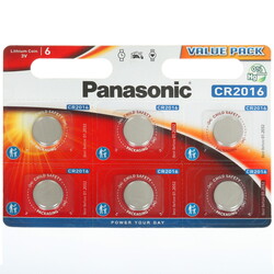 Изображение товара Батарейка Panasonic Lithium CR2016