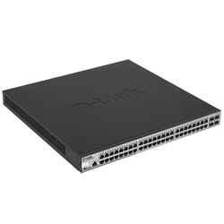 Изображение товара Коммутатор D-Link DGS-1210-52MP/ME/B2