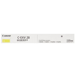 Изображение товара Картридж лазерный Canon C-EXV28 желтый