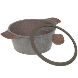 Изображение товара Кастрюля OneTwo Jasper O3SC029 4 л 24 см коричневый