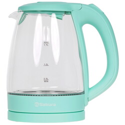 Изображение товара Электрочайник Sakura SA-2733GR зеленый