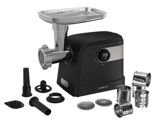 Изображение товара Мясорубка электрическая GARLYN MG-2000 черный
