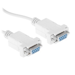 Изображение товара Кабель Cablexpert COM(RS232) 9F - COM(RS232) 9F