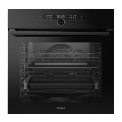 Изображение товара Электрический духовой шкаф Haier HOQ-F6QSB4GBU черный