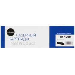 Изображение товара Тонер-картридж лазерный NetProduct N-TK-1200 черный, с чипом