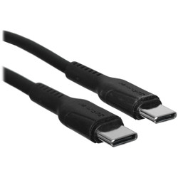 Изображение товара Кабель GoPower USB Type-C - USB Type-C черный 1 м
