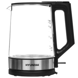 Изображение товара Электрочайник Hyundai HYK-G8808 черный