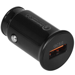 Изображение товара Автомобильное ЗУ Cablexpert MP3A-UC-CAR22 черный
