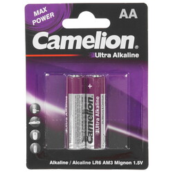 Изображение товара Батарейка Camelion Ultra LR6-BP2UT AA (LR6/ER14505/FR6/R6P)