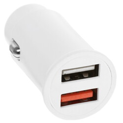Изображение товара Автомобильное ЗУ DEXP DCUB4ANQC5W белый