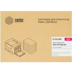 Изображение товара Картридж лазерный Cactus CS-CE253AR пурпурный, с чипом