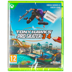Изображение товара Игра Tony Hawk's Pro Skater 3 + 4 (Xbox Series S, Xbox Series X)