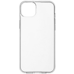 Изображение товара Накладка  Aceline Silicone для Apple iPhone 14 Plus прозрачный
