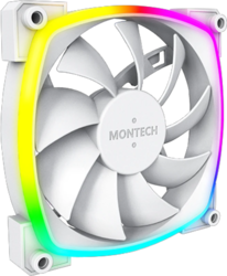 Изображение товара Комплект вентиляторов Montech AX120 [AX120W3P] белый