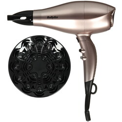Изображение товара Фен BaByliss 5395AE розовый/черный