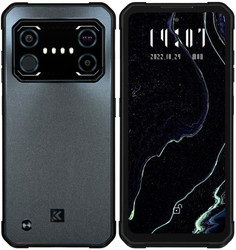 Изображение товара 6.78" Смартфон KENSHI Armor I1 Slim 128 ГБ черный