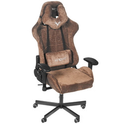 Изображение товара Компьютерное кресло Zombie VIKING KNIGHT LT10 FABRIC коричневый