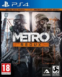 Изображение товара Игра Metro: Redux (PS4, PS5)