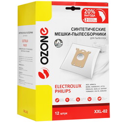 Изображение товара Мешок-пылесборник Ozone XXL-02