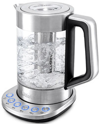 Изображение товара Электрочайник Kitfort КТ-622 серебристый