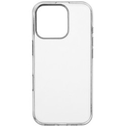 Изображение товара Накладка  BoraSCO Silicone Case для Apple iPhone 16 Pro прозрачный