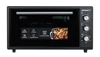 Изображение товара Мини-печь Kraft KF-MO 4806 FBL черный