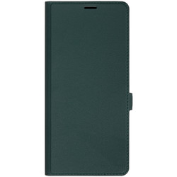 Изображение товара Чехол-книжка  BoraSCO Book Case для Infinix SMART 10 Plus зеленый