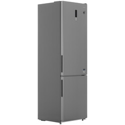 Изображение товара Холодильник с морозильником   DEXP B4-34AMA серебристый