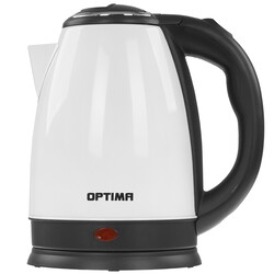 Изображение товара Электрочайник OPTIMA EK-1808SS белый
