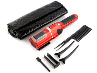 Изображение товара Машинка для стрижки Galaxy GL 4600 красный/черный