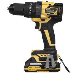 Изображение товара Дрель-шуруповерт Hanskonner HCD20165PRO 1BatterySystem 18V