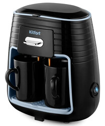 Изображение товара Кофеварка капельная Kitfort КТ-7447 черный