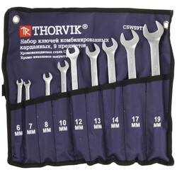 Изображение товара Набор ключей Thorvik CSWS9TB