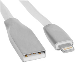 Изображение товара Кабель Cablexpert Lightning 8-pin - USB Type-A белый 3 м