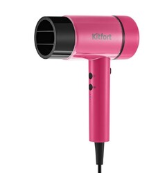 Изображение товара Фен Kitfort KT-3260 розовый/черный