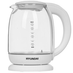 Изображение товара Электрочайник Hyundai HYK-S3808 белый