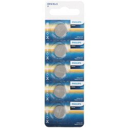 Изображение товара Батарейка Philips CR1616