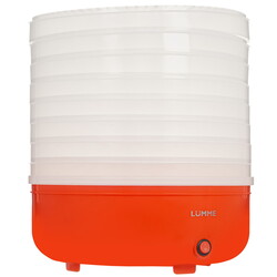 Изображение товара Сушилка для овощей и фруктов LUMME LFD-108PP красный